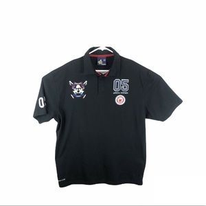 Rare Vintage 1999 World Cup Polo‎ Shirt US Rugby